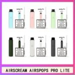 AIRSCREAM AIRSPOPS PRO LITE 氣泡電子煙主機官網