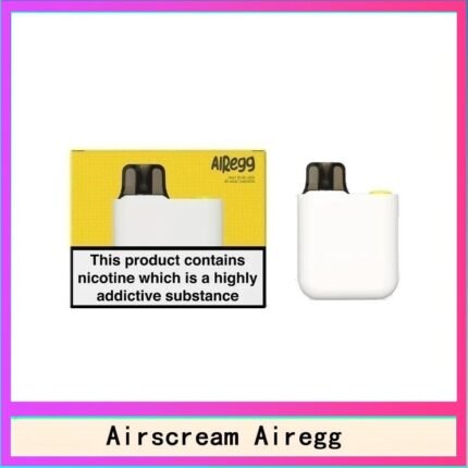 Airscream AirsPops AirEgg電子煙主機官網