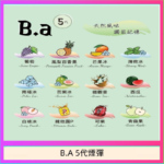 B.A 5代主機煙彈電子煙一盒三顆
