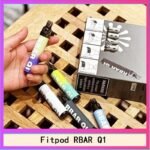 Fitpod RBAR Q1可重複注油一次性主機