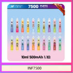 鬼滅之刃 x INF無限一次性拋棄式電子煙7500口