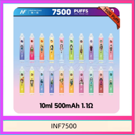 鬼滅之刃 x INF無限一次性拋棄式電子煙7500口