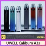 UWELL Caliburn A3S咖哩棒A3S POD電子煙主機官網評價說明書