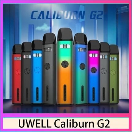 Uwell Caliburn G2咖哩棒G2電子煙主機官網評價說明書
