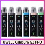 UWELL Caliburn G3 Pro Pod咖哩棒電子煙主機官網評價說明書